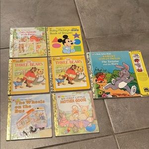 7 Golden Books